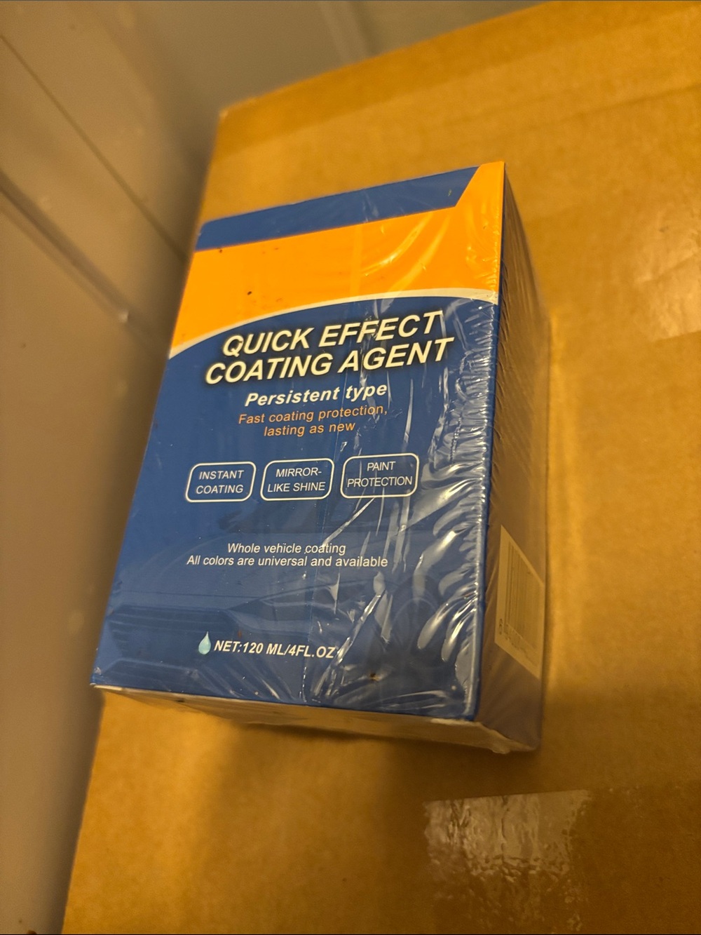 Quick Effect Coating Agent - whole vehicle coating universal all colors